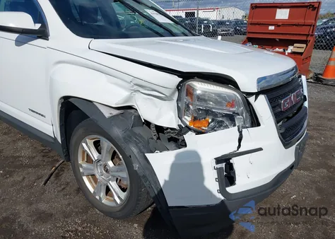 2017 GMC Terrain Sle-1 from USA, damaged, VIN 2GKALMEK2H6126476